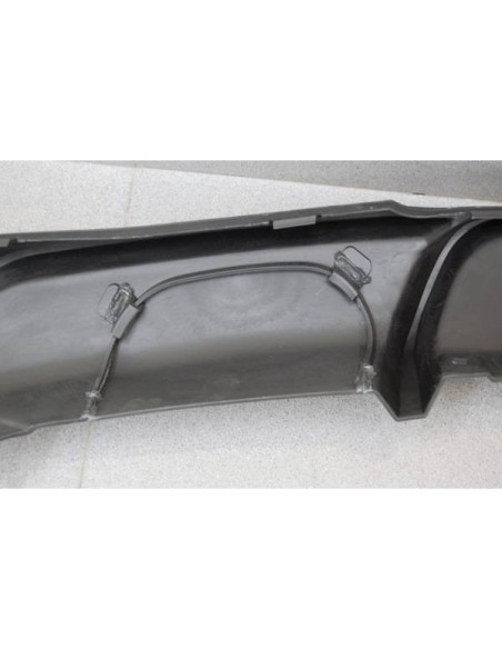 Alerón Mercedes W219 2004-2010 Look AMG Brillante Negro