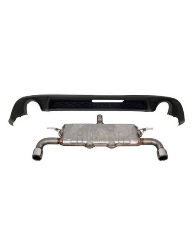 Alerón BMW S5 F10 10-16 Look M