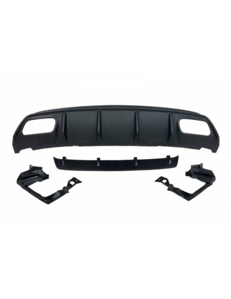 Alerón Bmw F10/F18 10-16 Look M Performance Brillante Negro