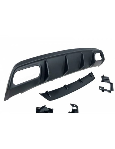 Alerón Bmw F10/F18 10-16 Look M Performance Brillante Negro