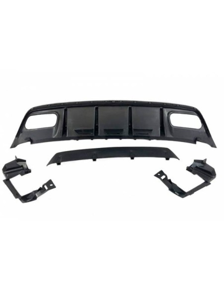 Alerón Bmw F10/F18 10-16 Look M Performance Brillante Negro