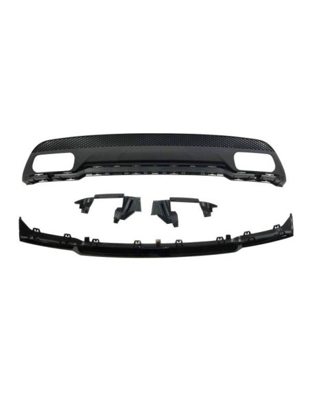 Alerón Mercedes W213 2016-2019 Look AMG Brillante Negro