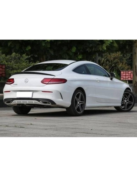 Alerón Mercedes W205 2014-2018 Coupe Look AMG Carbono