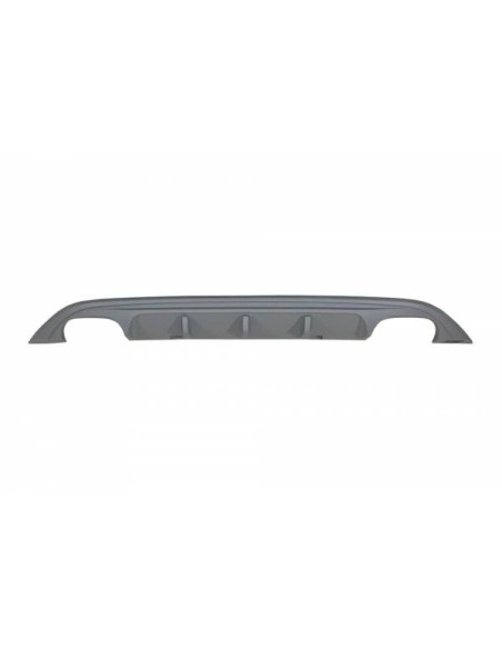 Alerón Mercedes W205 4p 15-20 Look AMG Brillante Negro