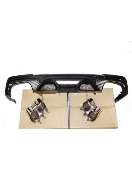 Alerón Bmw F22 14-20 Look M Performance Brillante Negro