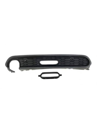 Alerón Mini F56 Negro brillante