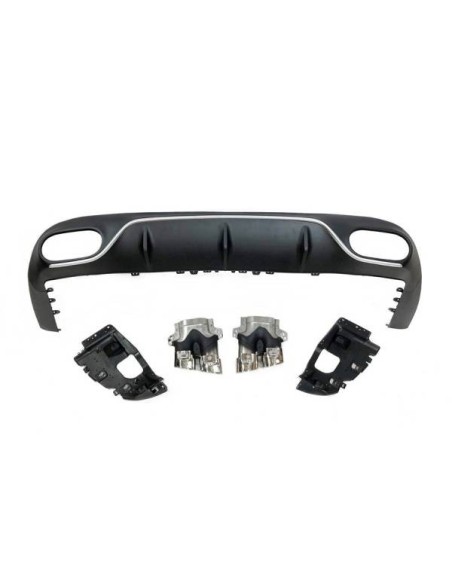 Alerón Mercedes W118 CLA 2020+ Brillante Negro