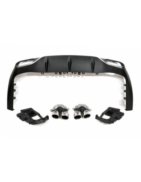 Alerón Mercedes W118 CLA 2020+ Brillante Negro