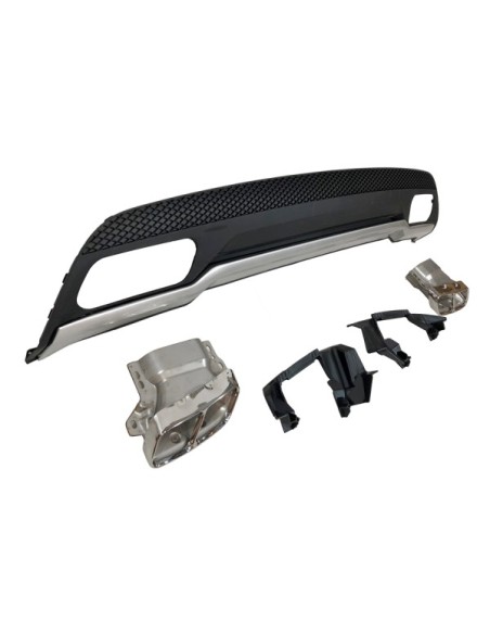 Alerón Mercedes W118 CLA 2020+ Look Carbono