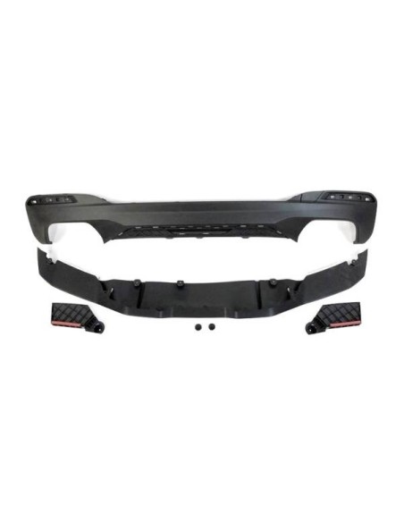 Alerón Volkswagen Golf 6 3/5P GTI/R20 Look RZ Negro brillante