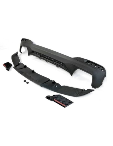 Alerón Volkswagen Golf 6 3/5P GTI/R20 Look RZ Negro brillante