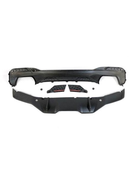 Alerón Volkswagen Golf 6 3/5P GTI/R20 Look RZ Negro brillante