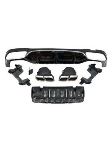 Alerón Bmw G05 X5 Brillante Negro