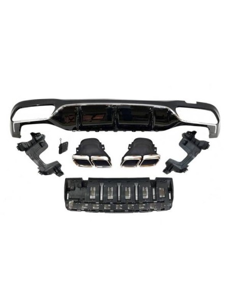 Alerón Bmw G05 X5 Brillante Negro