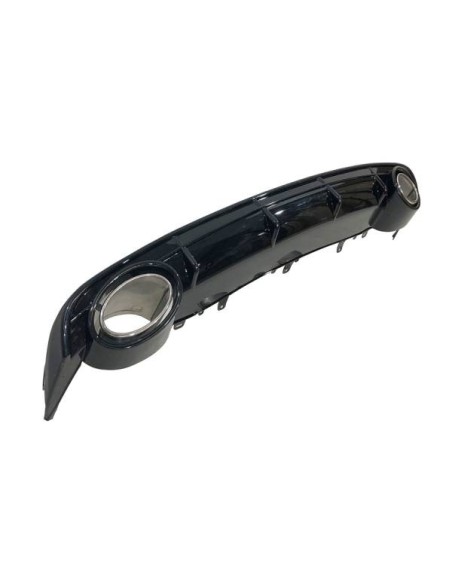 Alerón Audi A3 Sedan 2021+ Look M4 Brillante Negro