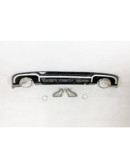 Alerón Bmw G20 2019  Look M3 Brillante Negro