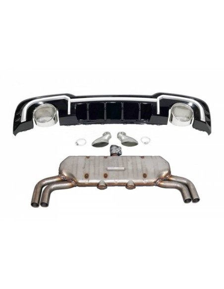 Alerón Mercedes Vito W447 / V250 / V260 16-19 Look Mayback Brillante Negro