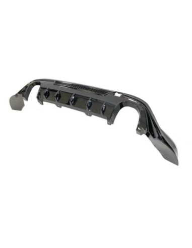 Alerón BMW E82 Look M4 Brillante Negro