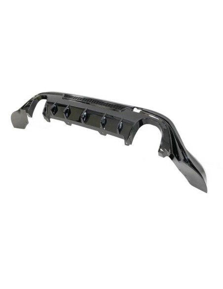 Alerón BMW E82 Look M4 Brillante Negro