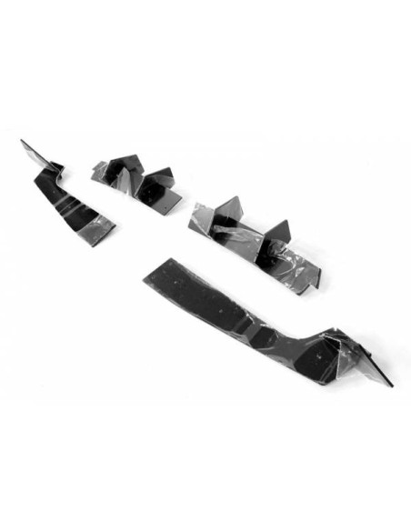 Alerón Volkswagen Golf 8 3/5P Negro brillante