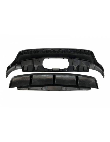 Alerón Bmw F15 Look Mtech Brillante Negro