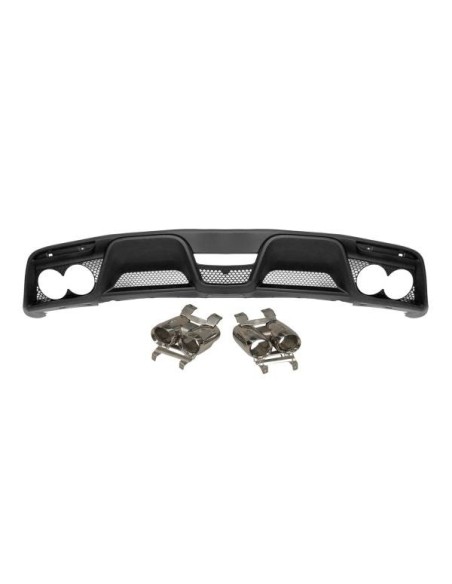 Alerón Mercedes X254 GLC 2023+ Brillante Negro