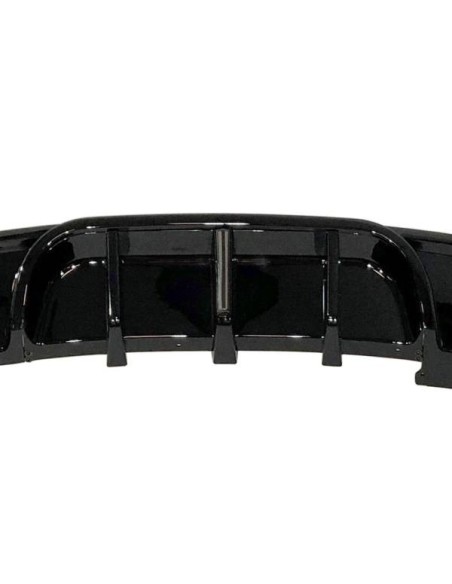 Alerón Volkswagen Golf 6 3/5P 2008-2013 Negro brillante