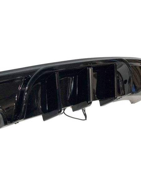 Alerón Volkswagen Golf 6 3/5P 2008-2013 Negro brillante