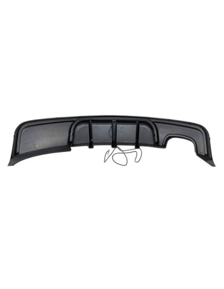 Alerón Volkswagen Golf 6 3/5P 2008-2013 Negro brillante