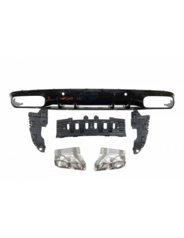 Aletas BMW E70 X5 07-10 ABS