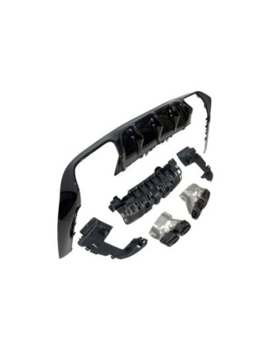 Aletas BMW E92 / E93 Look M3 '06-14...