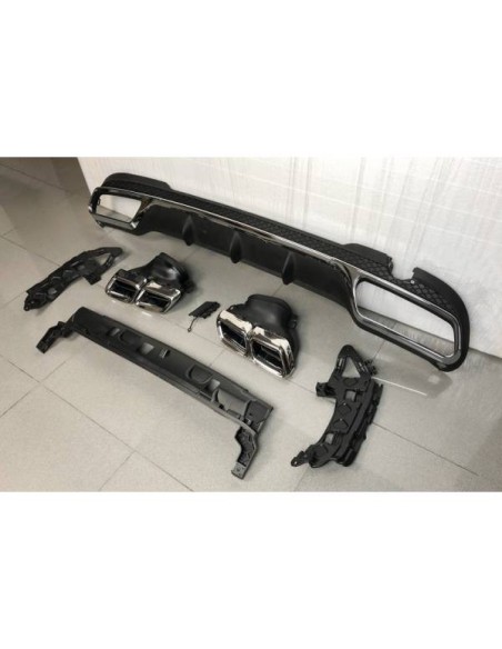 Conversor Paragolpes Mercedes W176 12-15 a versión 16-18 Look AMG ABS