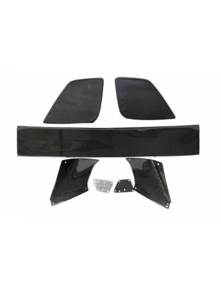 Alerón Mitsubishi Evo VII / VIII / IX Carbono