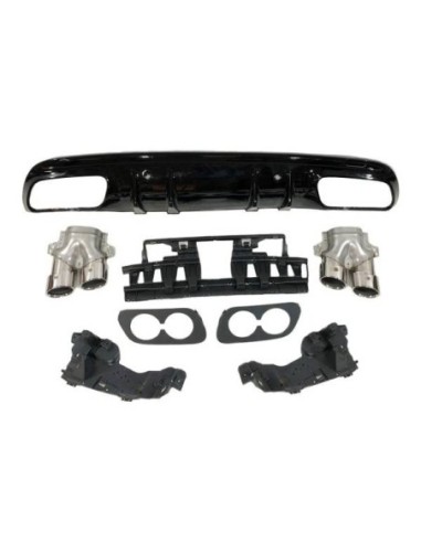 Difusor Trasero Mini Cooper R56 ABS