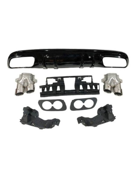 Difusor Trasero Mini Cooper R56 ABS