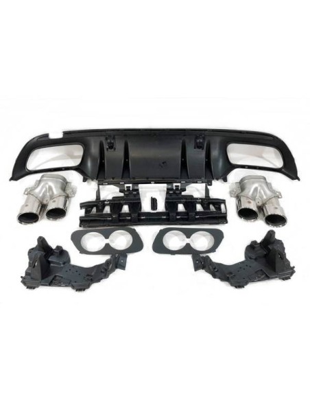 Difusor Trasero Mini Cooper R56 ABS