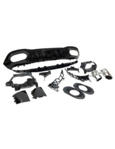 Difusor Trasero Audi A6... 2