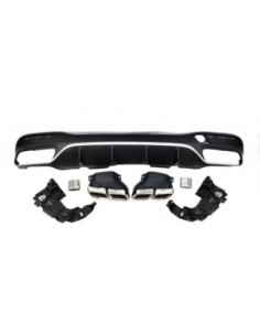 Difusor Trasero BMW F30 /...