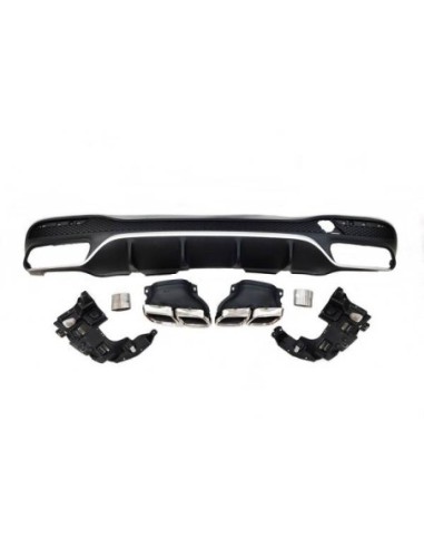 Difusor Trasero BMW F30 / F31 Look...