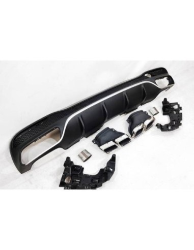 Difusor Trasero BMW F30 / F31 Look...