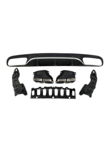 Difusor Trasero Volkswagen Golf 7.5...