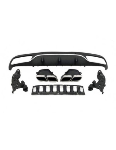 Difusor Trasero Volkswagen Golf 7.5...