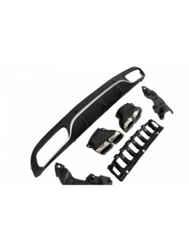 Difusor Trasero Volkswagen Golf 7.5...