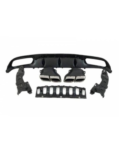 Difusor Trasero Volkswagen Golf 7.5...