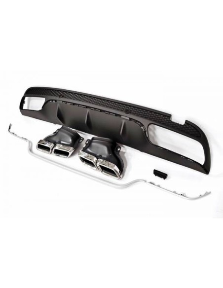 Difusor Trasero Volkswagen Golf 7.5 look GTI ESCAPE