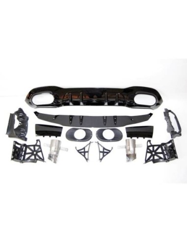 Difusor Trasero Mercedes W176...