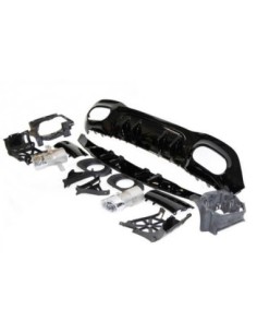 Difusor Trasero Mercedes... 2