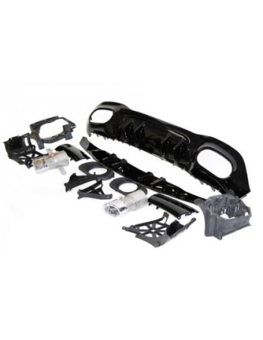 Difusor Trasero Mercedes W176...