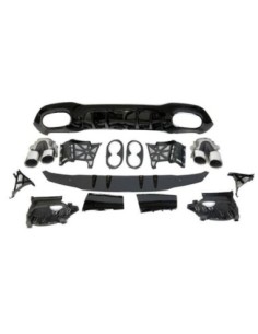 Difusor Trasero Mercedes...