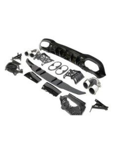 Difusor Trasero Mercedes... 2